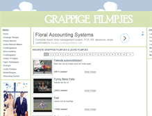 Tablet Screenshot of grappigefilmpjes.net